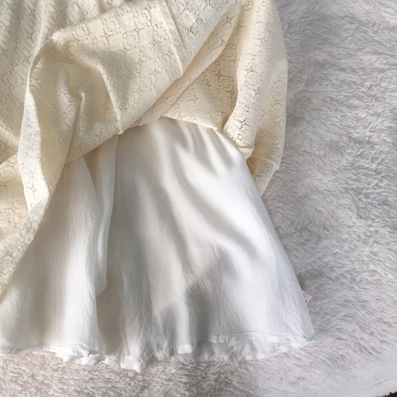 Lace dress with floral cutouts from Free People vintage y2k - Picture 4 of 5